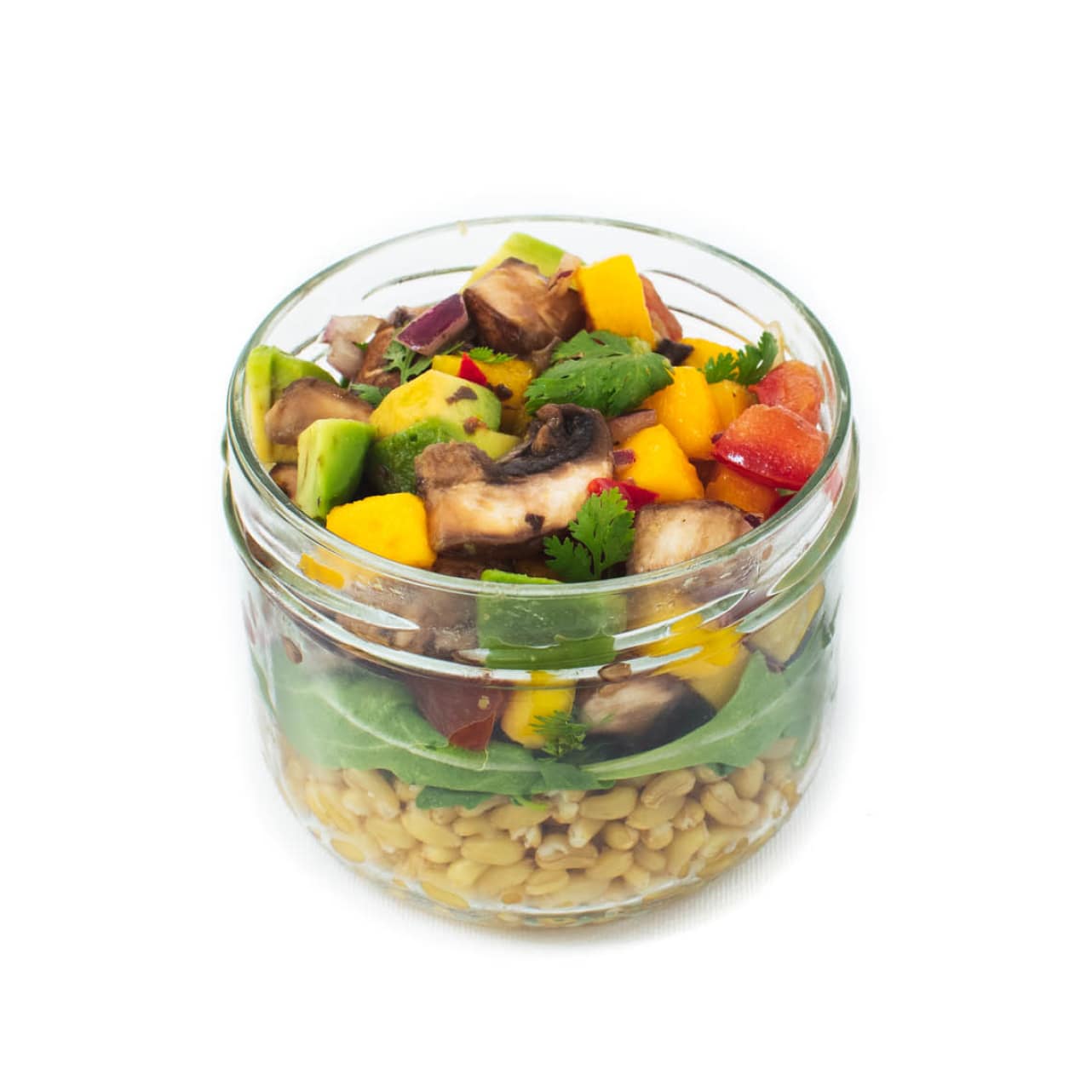 Ceviche de Cogumelos