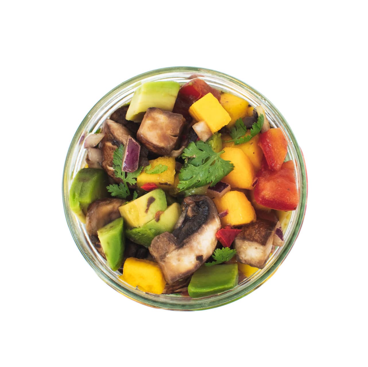 Ceviche de Cogumelos, fotografia 2