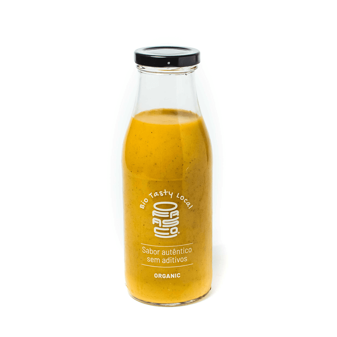 Abóbora e Laranja