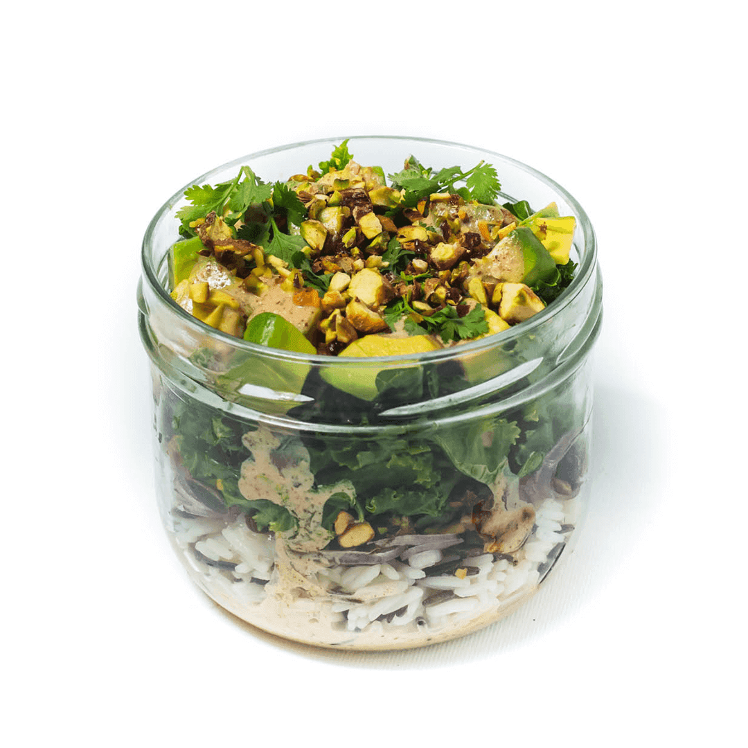 Arroz Selvagem, Kale e Abacate